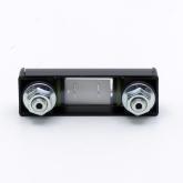 Schalterhalter mit Thermometer  Neu