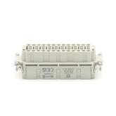 Buchseneinsatz Han 46 EE-F Neu