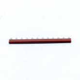 Isolierter Verbindungskamm (VPE 10 St.) IVB WK 2,5-K-12 ROT Neu OVP