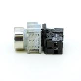White Push Button  New FS