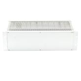 Board with 19 inch rack  Used