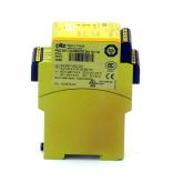 Safety switching device PNOZ X3P C 24-240VACDC 3n/o 1n/c 1so Used