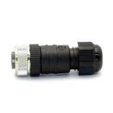 Rundsteckverbinder  Neu OVP