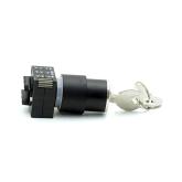 Key operated switch CES 3SB3000-4LD11 New FS