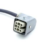 Anschlussstecker Kabel 0 608 750 095 Neu OVP