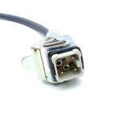 Anschlussstecker Kabel 0 608 750 094 Neu OVP