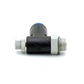 Drossel-Rückschlagventile 162968 Neu OVP