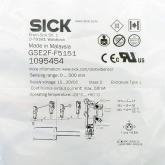 Miniatur-Lichtschranken GSE2F-F5151  Neu OVP