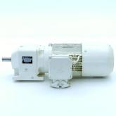 gear motor SK 90 S/4 BRE20 TWI M9 + 272-90 S/4 BRE20 TW M New