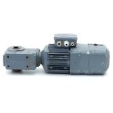 Getriebemotor KH37 DRE90M4BE2HF/TF/ES7S Gebraucht