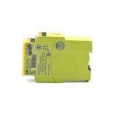 Safety relay  24VAC/DC 3n/o 1n/c PNOZ X1 