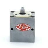 Rotatable pneumatic flange  Used
