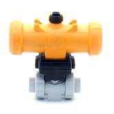 Pneumatic ball valve PA11 New