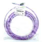 M12 female 0° A-cod. with cable  New FS