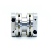 Torsionally stiff miniature coupling 2303A62SP New FS