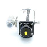 Pneumatic actuator with ball valve  Used
