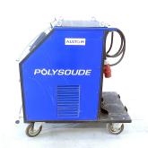Mobile Power Source for orbital tube welding PS 406 Used
