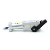 Pneumatic Clamp 45°  New