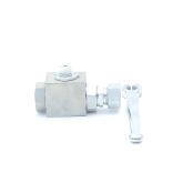 Block ball valve  New