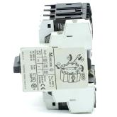 Motor circuit breaker with auxiliary contact  Used