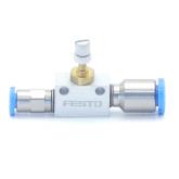 Throttle check Valve  