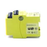 Safety relay PNOZ X3P 24VDC 24VAC 3n/o 1n/c 1so Refurbished