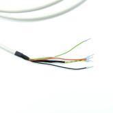 Rundsteckverbinder mit Kabel  Neu