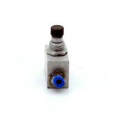 Throttle check valve 151215 