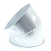 Segment DN 350, 45 degrees DN 350, 45 Grad New