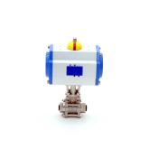 Automatic ball valve  New