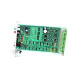 Control card  02 TS 001 E 02 Used