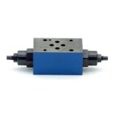 Throttle check valve  Used