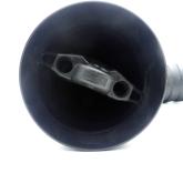 Kabel-Schleppkette Schwarz  Neu