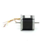 NEMA24 2-phase stepper motor 1.8° 1.75Nm Strands: 8 3.0A 2 shaft ends: 8mm  New FS