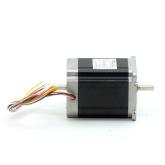 NEMA23 2-phase stepper motor 0.9° 1.45Nm Strands: 8 2.45A 2 shaft ends: 6.35mm  New FS