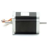 NEMA24 2-phase stepper motor 1.8° 2.45Nm Strands: 8 3.0A 2 shaft ends: 8mm  New FS