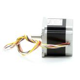 NEMA23 2-phase stepper motor 1.8° 0.9Nm Strands: 8 1.0A Front shaft: 6.35mm  New FS