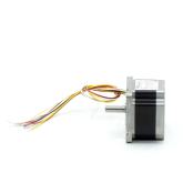 NEMA24 2-phase stepper motor 1.8° 0.85Nm Strands: 8 3.0A Front shaft: 8mm  New FS