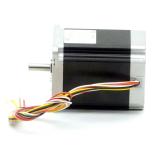 NEMA23 2-phase stepper motor 1.8° 1.35Nm Strands: 8 3.0A Front shaft: 6.35mm  New FS