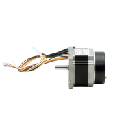 NEMA24 2-phase stepper motor 1.8° 0.85Nm Strands: 8 2.0A  Front shaft: 8mm Encoder line driver  New FS