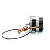NEMA23 2-phase stepper motor 1.8° 0.39Nm Strands: 8 2.0A Front shaft: 6.35mm Encoder line driver  New FS