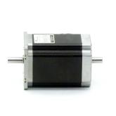 SIZE60 5-Phasen-Schrittmotor 0.72° 1.66Nm Litzen:10 2.8A 2-Wellenenden:8mm  Neu OVP