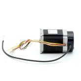 NEMA23 2-phase stepper motor 1.8° 1.35Nm Strands: 8 3.0A Front shaft: 6.35mm Encoder line driver  New FS