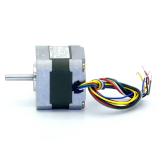 NEMA17 2-phase stepper motor 1.8° 0.16Nm Strands: 6 0.4A Front shaft: 5mm  New FS