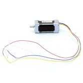NEMA08 2-phase stepper motor 1.8° 0.032Nm Strands: 4 0.5A Front shaft: 4mm  New FS