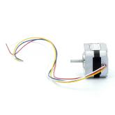 NEMA17 2-phase stepper motor 1.8° 0.22Nm Strands: 4 1.3A Front shaft: 5mm  New FS