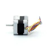 NEMA17 2-phase stepper motor 1.8° 0.37Nm Strands: 4 1.13A Front shaft: 5mm  New FS