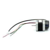 NEMA17 2-Phasen-Schrittmotor 1.8° 0.5Nm Litzen:4 1.3A Frontwelle:5mm Encoder Line Driver  Neu OVP