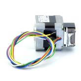 NEMA17 2-Phasen-Schrittmotor 1.8° 0.26Nm Litzen:6 1.2A Frontwelle:5mm Encoder TTL  Neu OVP