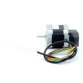 NEMA17 2-Phasen-Schrittmotor 1.8° 0.32Nm Litzen:6 1.2A Frontwelle:5mm Encoder Line Driver  Neu OVP